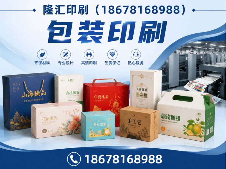 高青县纸箱印刷展示图